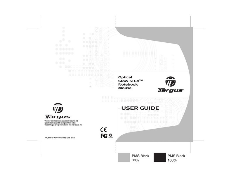 Targus AMU40US User manual