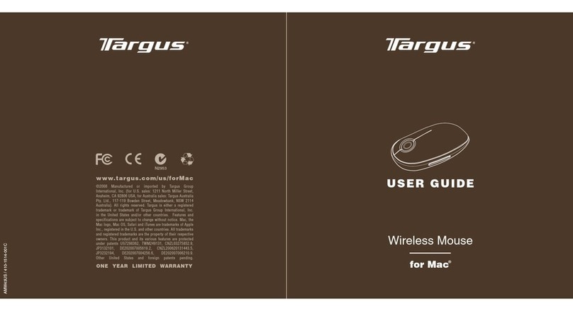 Targus AMW43US User manual