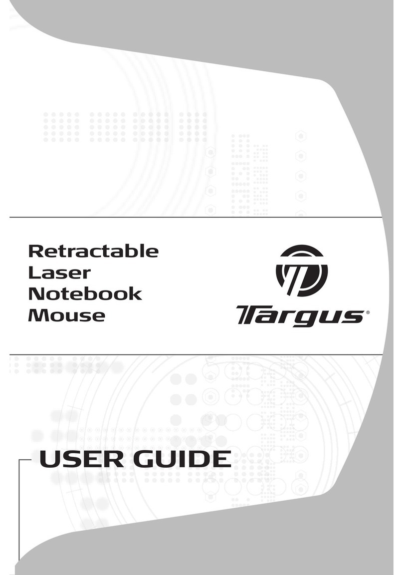 Targus AMU18US User manual