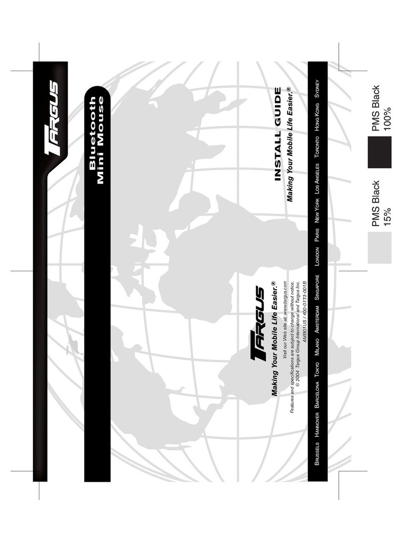 Targus AMB01US User manual