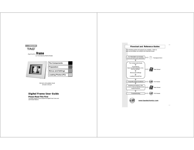 TAO 89350 user guide