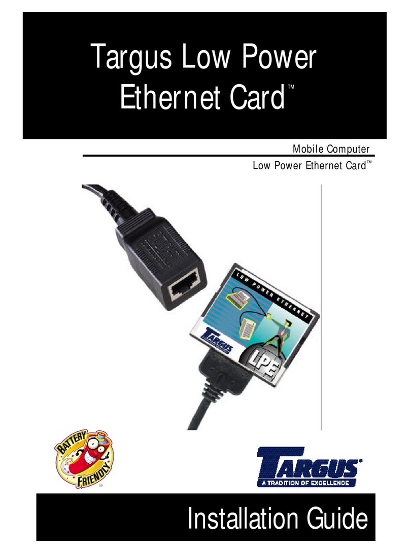 Targus PA610U installation guide