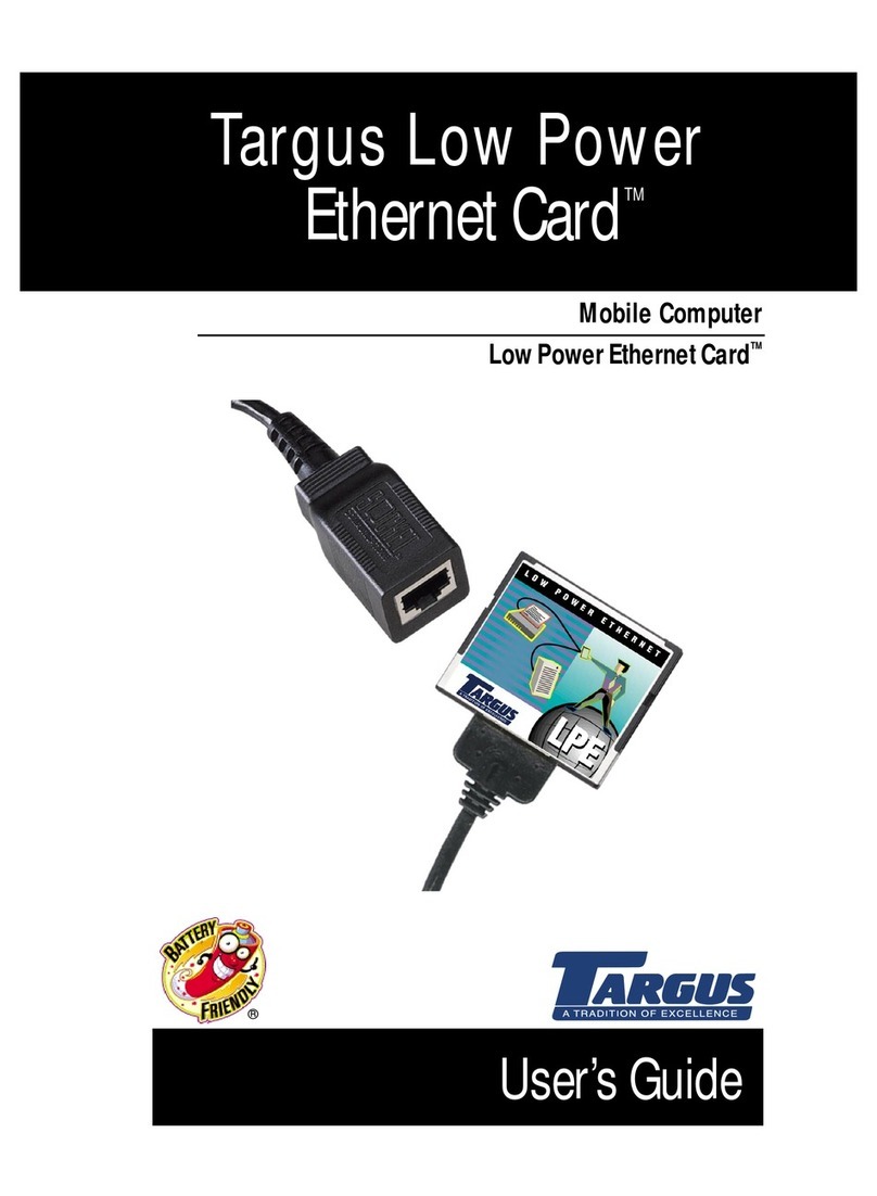 Targus PA610U user guide