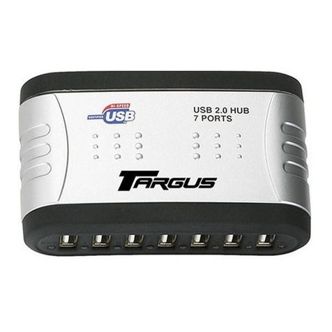 Targus PAUH212U quick start guide