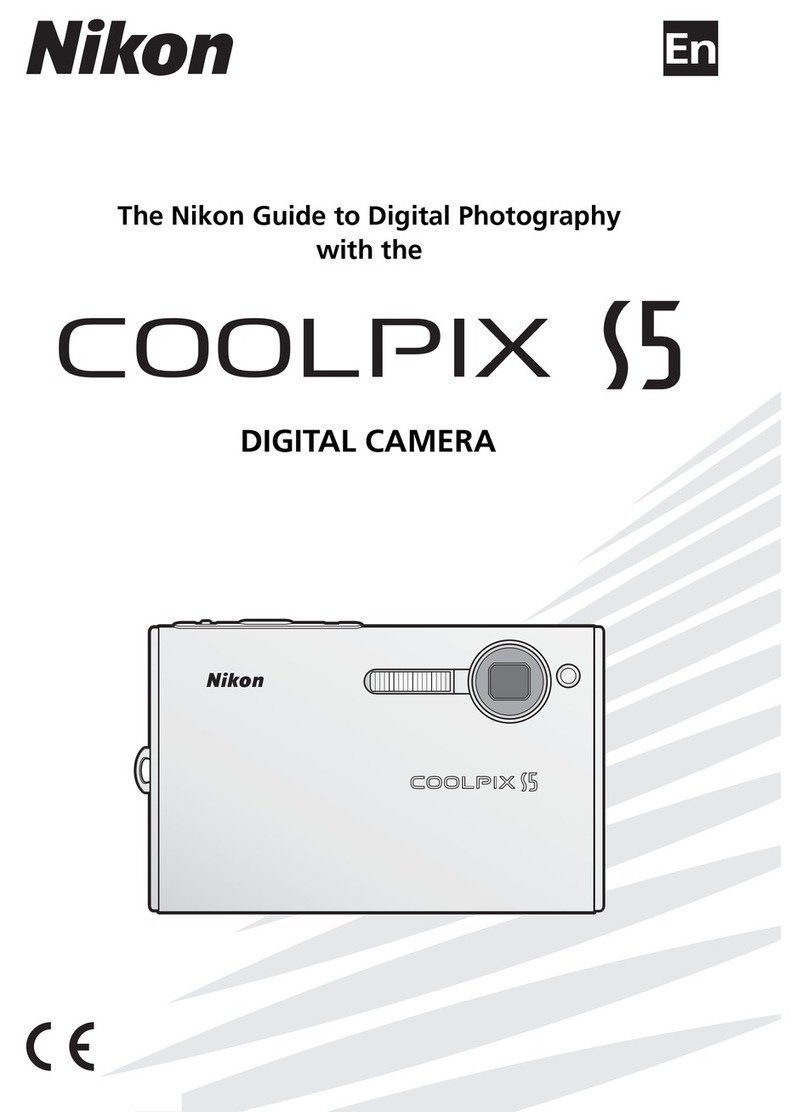 Nikon COOLPIX S5 User manual Nikon COOLPIX S5 User manual