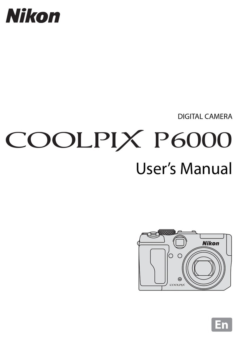 Nikon CoolPix P6000 User manual