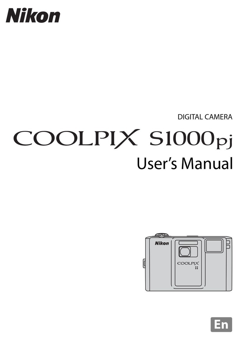 Nikon COOLPIX S1000pj User manual Nikon COOLPIX S1000pj User manual