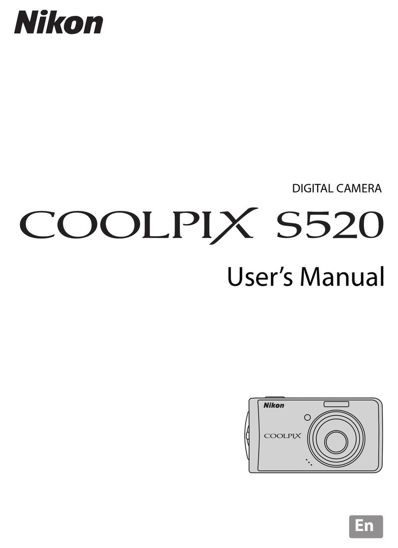 Nikon CoolPix S520 User manual
