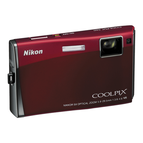 Nikon CoolPix S60 User manual