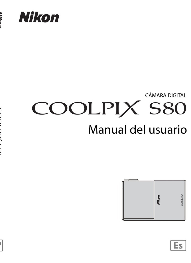 Nikon CoolPix S80 User guide