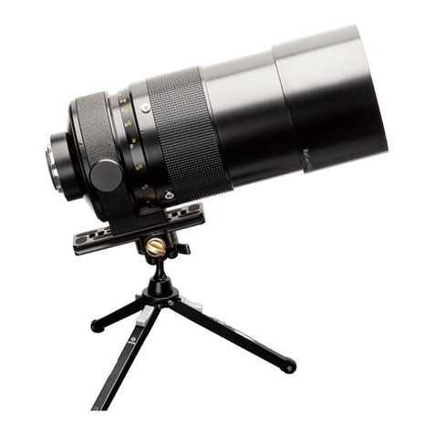 Nikon Reflex-Nikkor 1000mm f/11 instruction manual Nikon Reflex-Nikkor 1000mm f/11 instruction manual