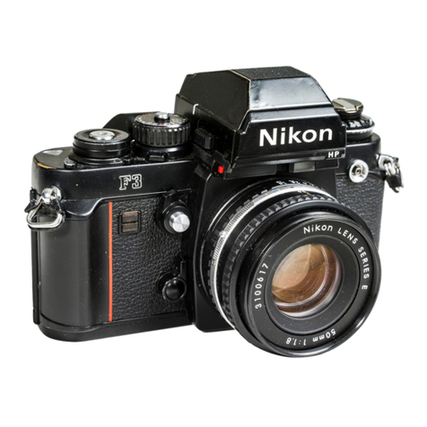Nikon F3 User manual Nikon F3 User manual