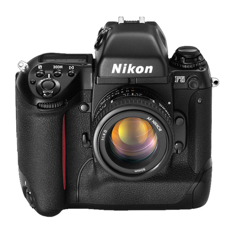 Nikon F5 - F 5 SLR Camera User manual Nikon F5 - F 5 SLR Camera User manual