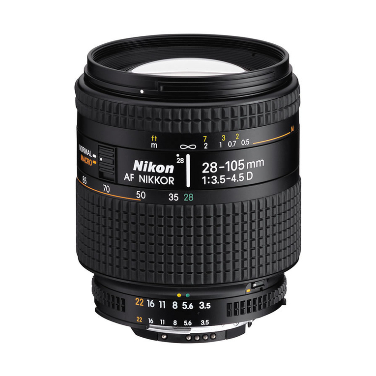 Nikon AF Zoom-Nikkor 28-105mm f/3.5-4.5D IF (3.8x) instruction manual Nikon AF Zoom-Nikkor 28-105mm f/3.5-4.5D IF (3.8x) instruction manual