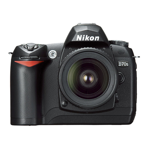 Nikon D70s User manual
