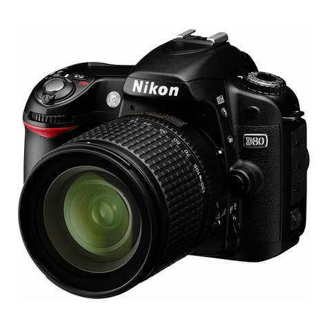 Nikon D80 User manual
