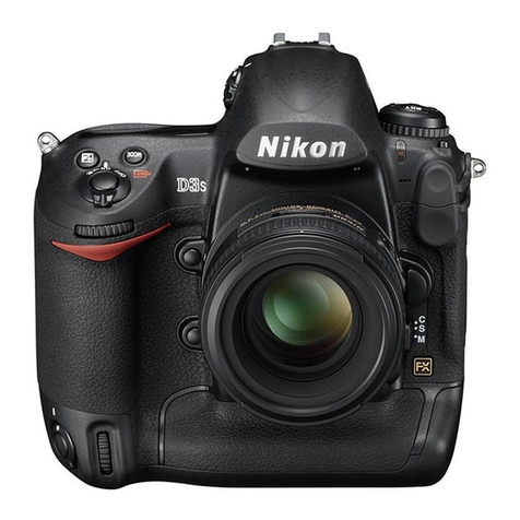 Nikon D3S user manual