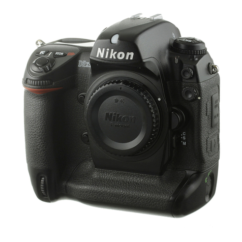Nikon D2XS User manual