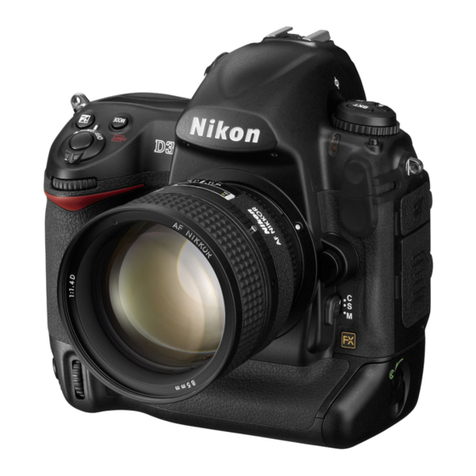 Nikon D3 User manual