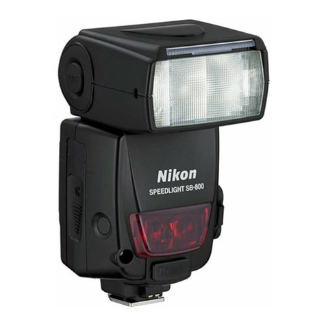 Nikon SB-800 instruction manual