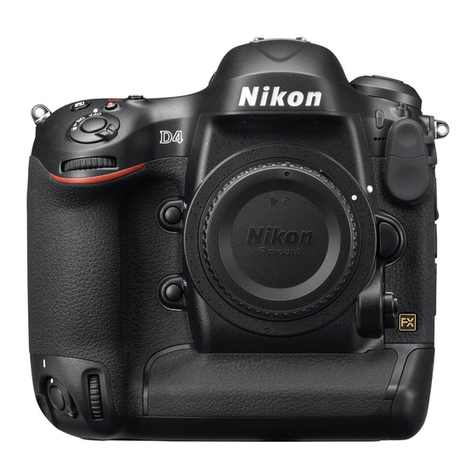 Nikon D4 User manual