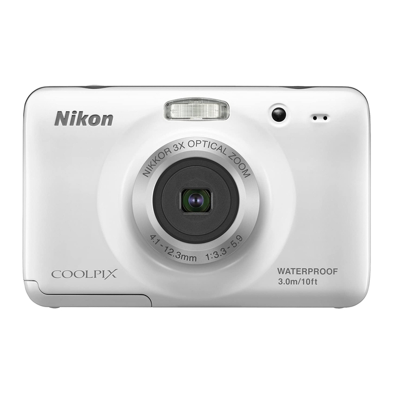 Nikon COOLPIX S30 User manual