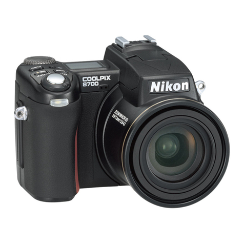 Nikon COOLPIX 8700 User manual