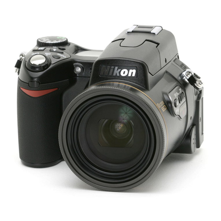 Nikon COOLPIX 8800 User manual