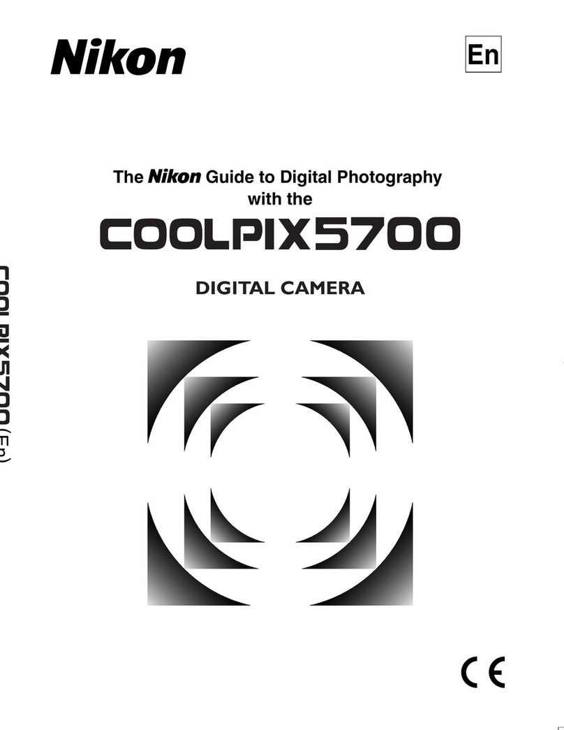 Nikon COOLPIX 5700 User manual