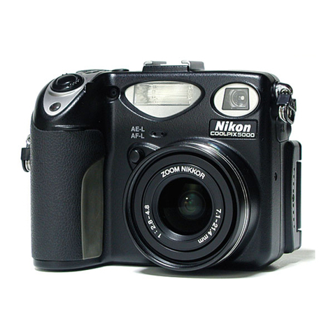 Nikon Coolpix 5000 User manual