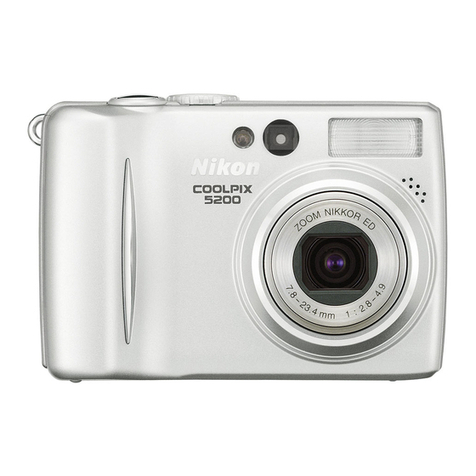 Nikon COOLPIX 5200 manual Nikon COOLPIX 5200 manual