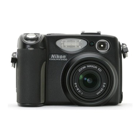 Nikon COOLPIX 5400 manual