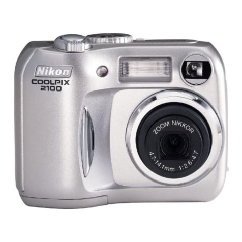 Nikon 2100 - Coolpix Digital Camera User manual Nikon 2100 - Coolpix Digital Camera User manual
