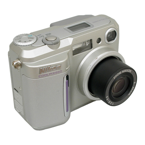 Nikon Coolpix 880 User manual Nikon Coolpix 880 User manual