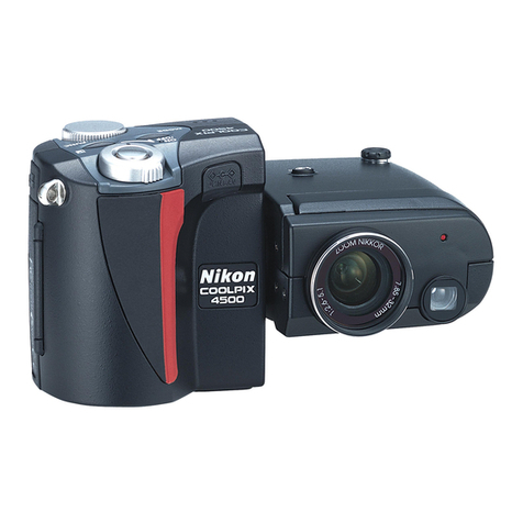 Nikon COOLPIX 4500 User manual
