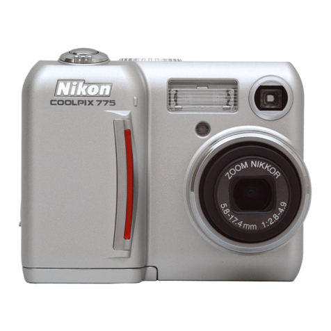 Nikon COOLPIX 775 User manual