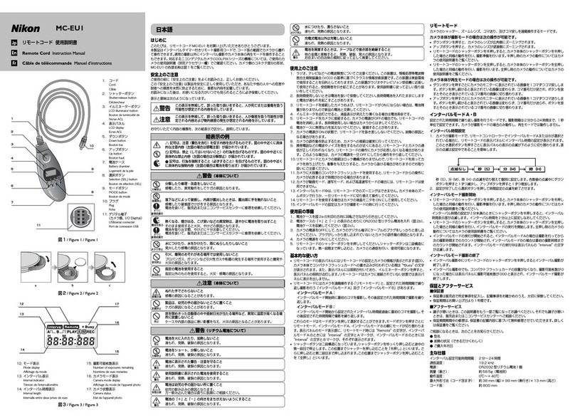 Nikon MC-EU1 manual