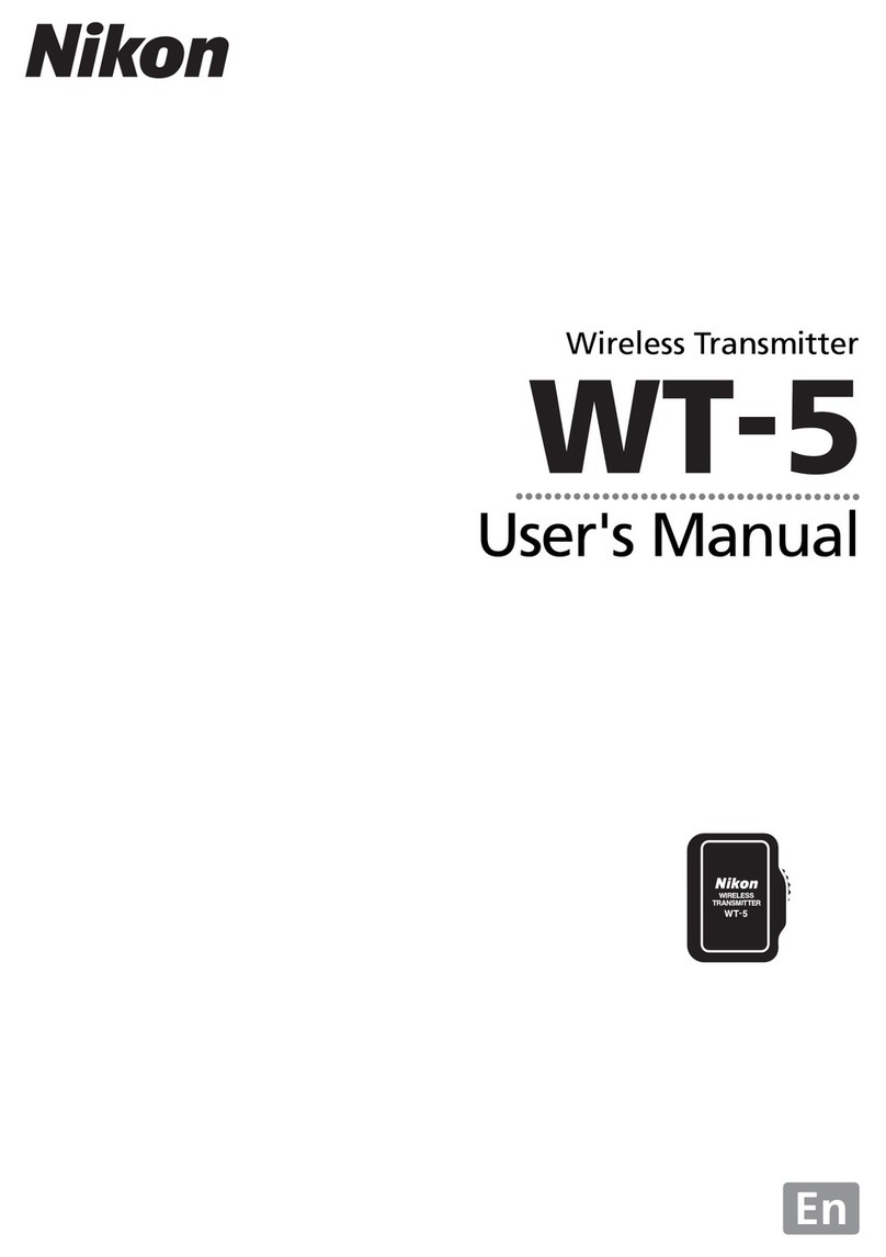 Nikon WT-5 User manual