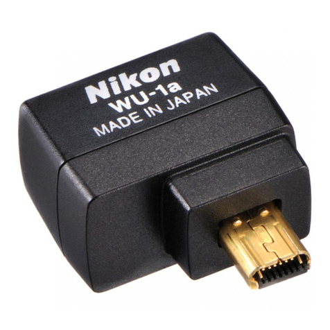 Nikon WU-1a user manual