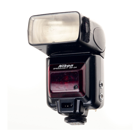 Nikon SB-24 instruction manual