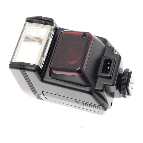 Nikon Autofocus Speedlight SB-22 User manual