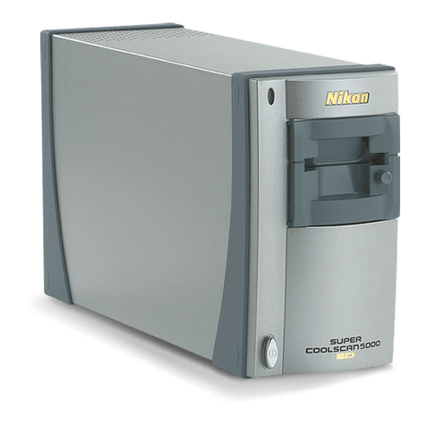 Nikon Super Coolscan 5000 ED User manual