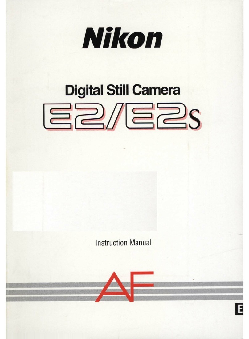 Nikon E2 instruction manual