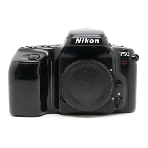 Nikon F50 User manual