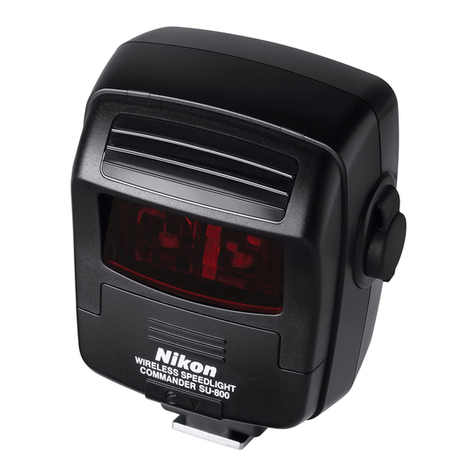 Nikon SU 800 - Wireless Speedlight Commander TTL Flash... manual