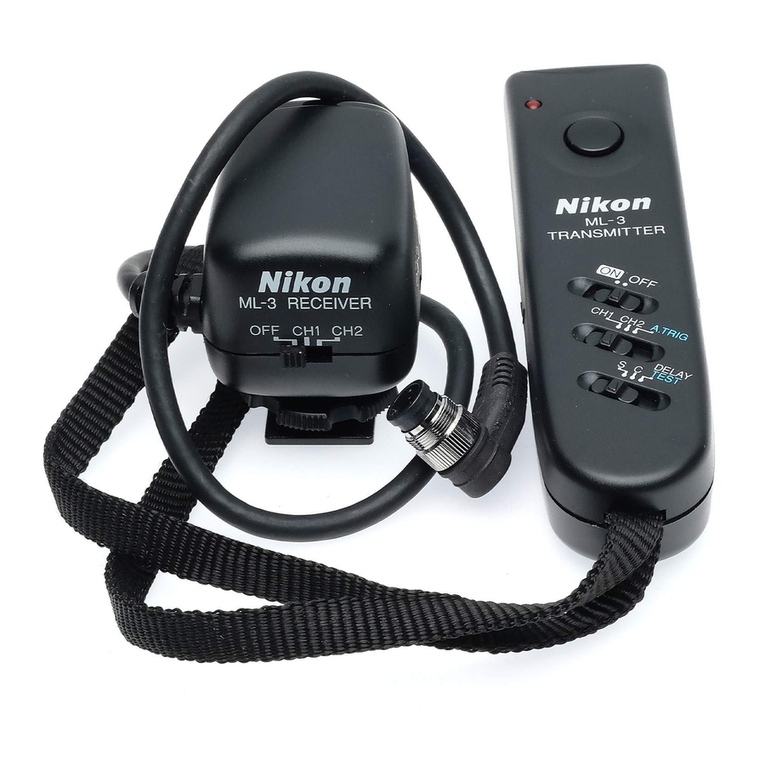 Nikon ML-3 User manual