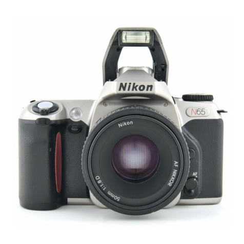 Nikon N65 User manual Nikon N65 User manual