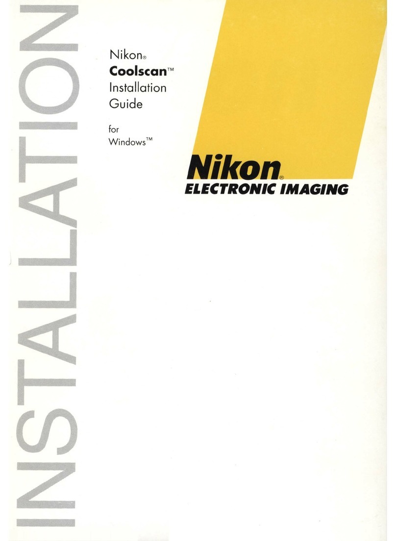 Nikon COOLSCAN LS-10 User manual