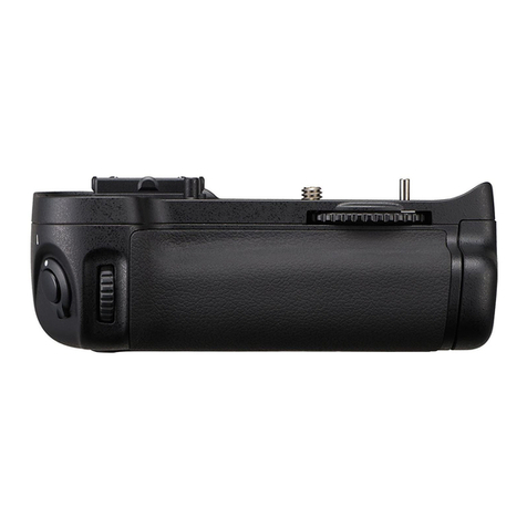 Nikon MB-D11 manual