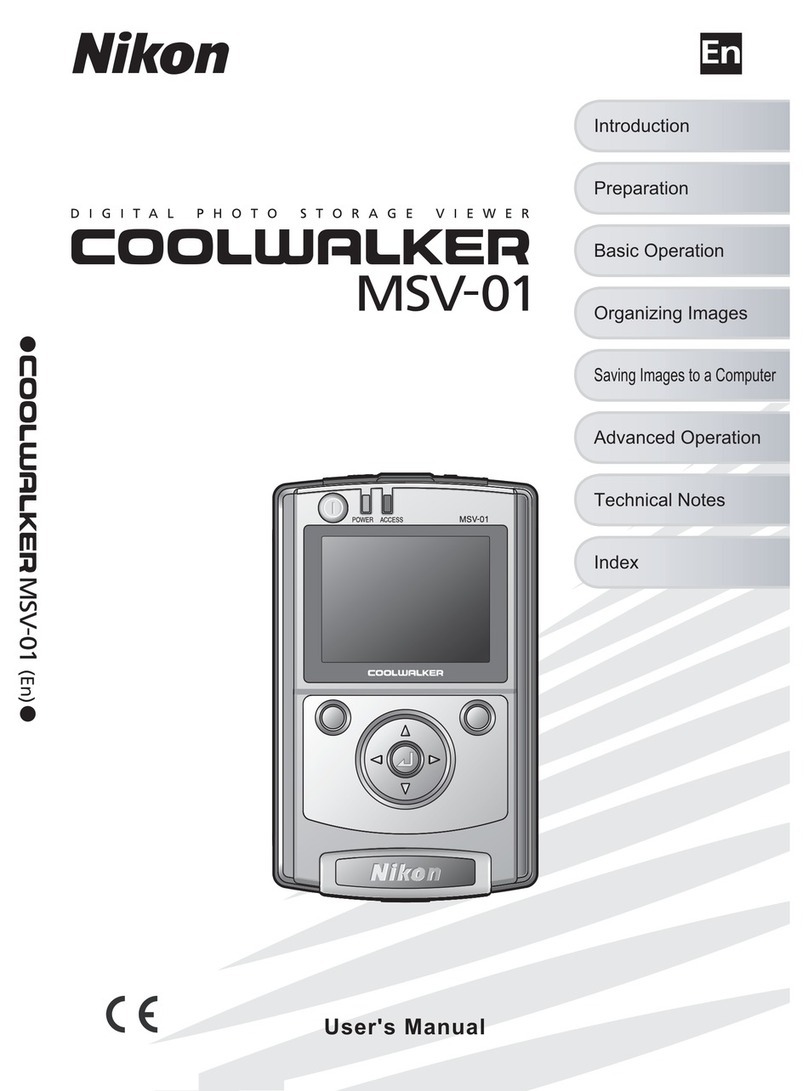 Nikon Coolwalker user manual